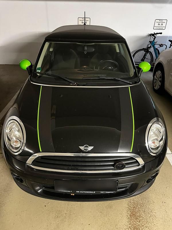 Second-hand Mini ONE 98 CP (72 kW) 2013 Negru Hatchback