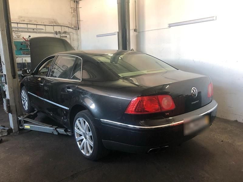 Gebraucht VW Phaeton 334 PS (245 kW) 2007 Schwarz Limousine