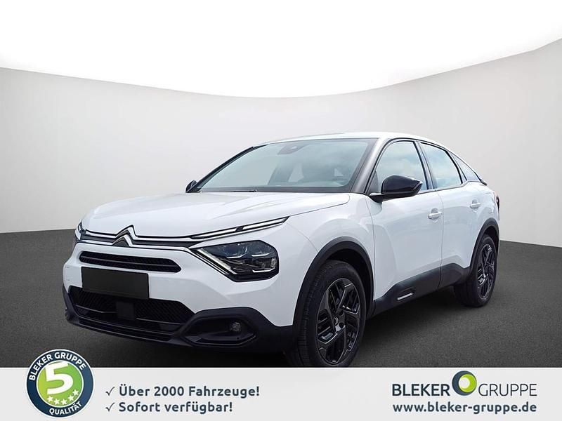 Gebraucht Citroën C4 Feel 131 PS (96 kW) 2023 Weiß Limousine