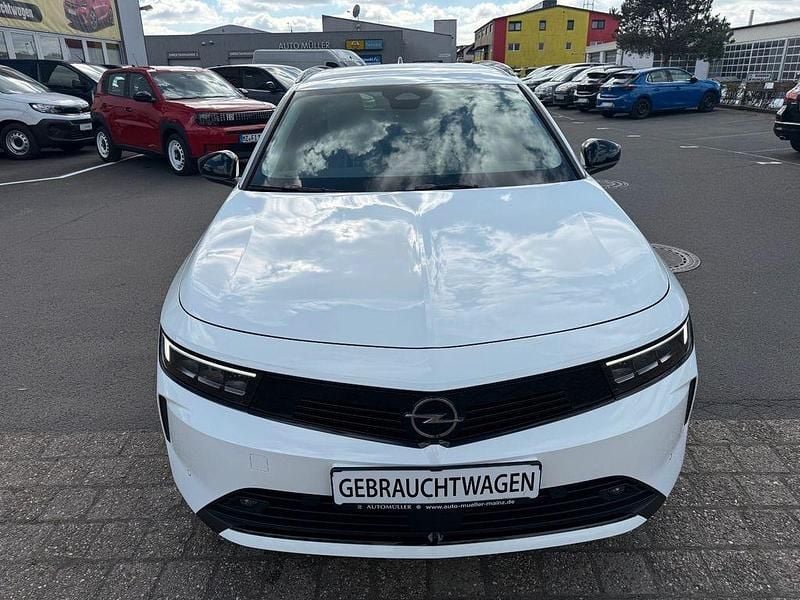 Gebraucht Opel Astra Elegance 131 PS (96 kW) 2024 Weiß Kombi