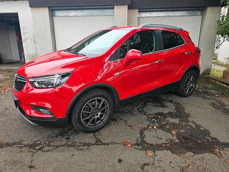 Rot Gebraucht 2017 Opel Mokka X SUV | 13.499 € (Fairer Preis) - Bild 1/4