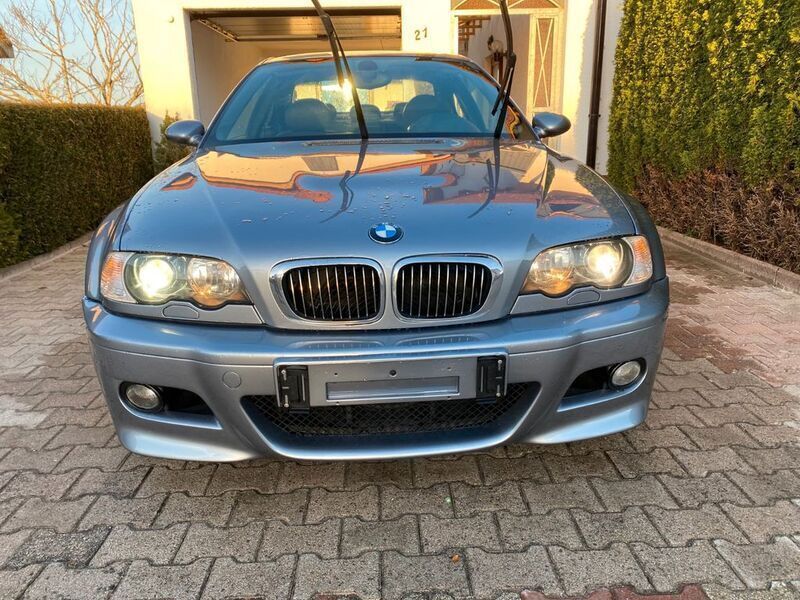 Grau Gebraucht 2004 BMW M3 Basis Coupé | 35.999 € (Teuer) - Bild 1/4
