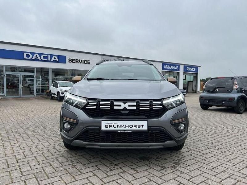 Neu Dacia Jogger Extreme 101 PS (74 kW) 2025 Schiefergrau Van / Kleinbus