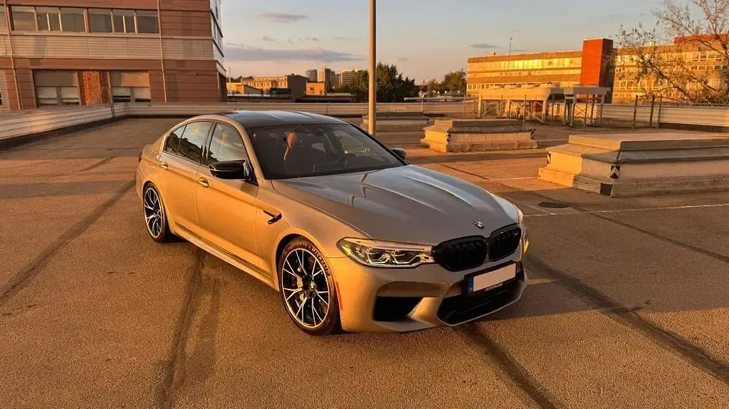 Gebraucht BMW M5 Competition Edition 625 PS (459 kW) 2019 Limousine