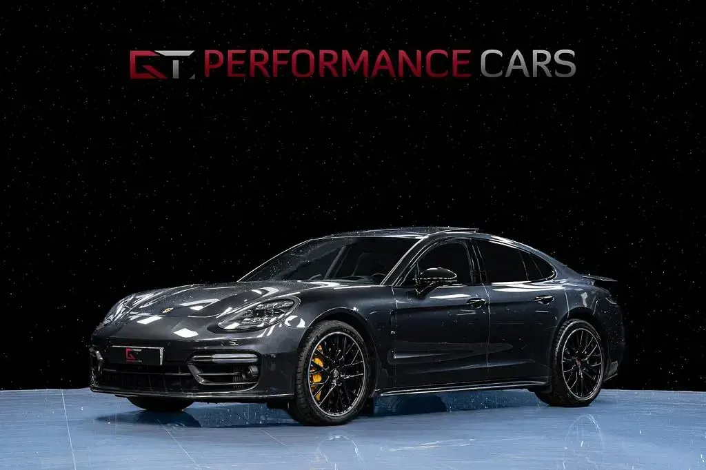 Gebraucht Porsche Panamera Turbo S 630 PS (463 kW) 2022 Grau Limousine