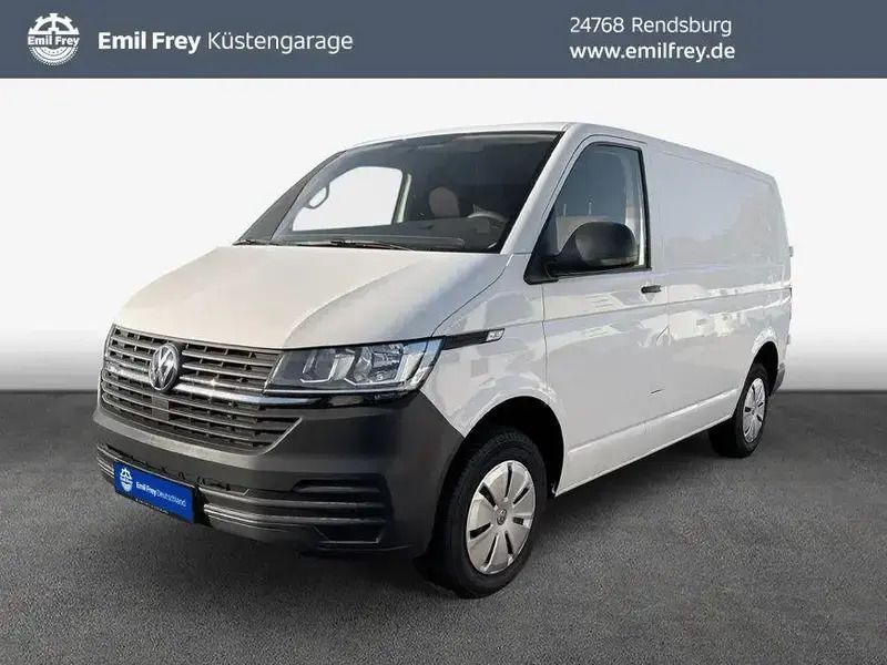 Weiß Gebraucht 2024 VW T6.1 R Van | 31.980 € (Superpreis) - Bild 1/4