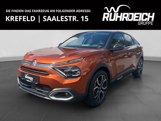 Orange Gebraucht 2022 Citroën e-C4 Shine Limousine | 17.490 € (Guter Preis) - Bild 1/4