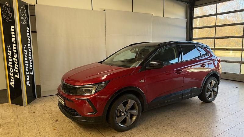 Rot Gebraucht 2024 Opel Grandland X SUV | 24.590 € (Guter Preis) - Bild 1/4