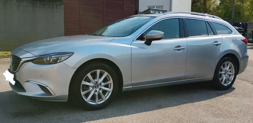 Second-hand Mazda 6 150 CP (110 kW) 2016 Argintiu Berlinǎ