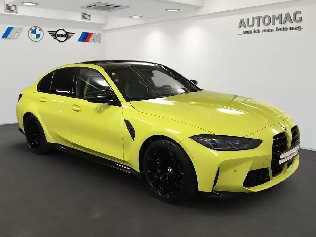 Gebraucht BMW M3 Competition Edition 510 PS (375 kW) 2023 M sao paulo gelb uni Limousine