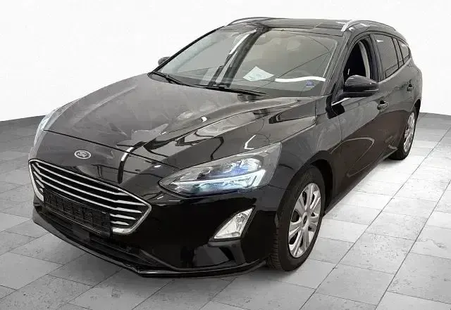 Gebraucht Ford Focus Cool & Connect 150 PS (110 kW) 2021 Schwarz Kombi
