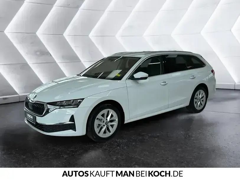 Neu Skoda Octavia 150 PS (110 kW) 2026 Weiß Kombi