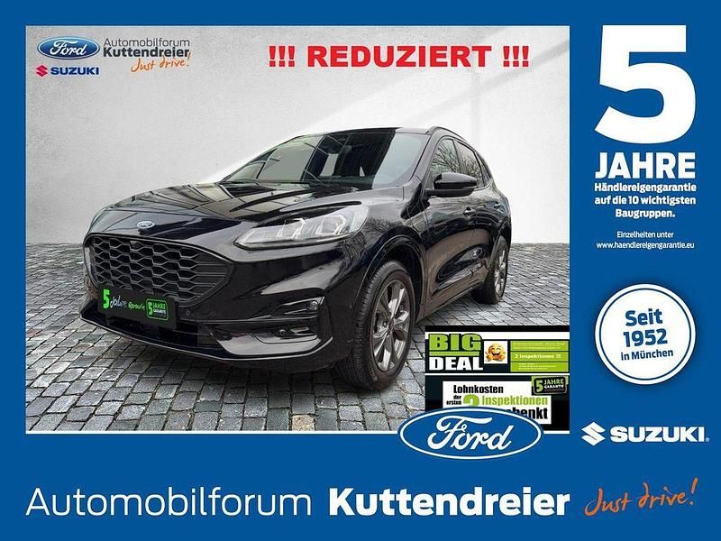 Gebraucht Ford Kuga ST-Line 224 PS (164 kW) 2021 Obsidianschwarz metallic SUV