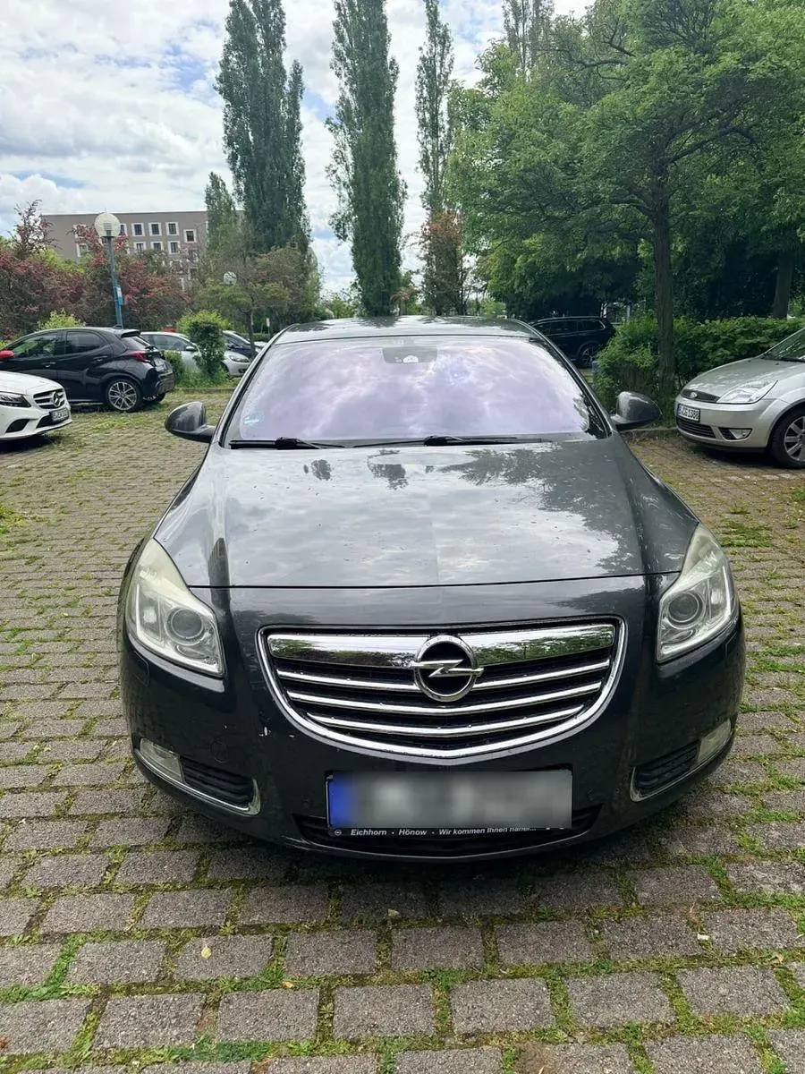 Gebraucht Opel Insignia Sport 260 PS (191 kW) 2009 Grau Limousine