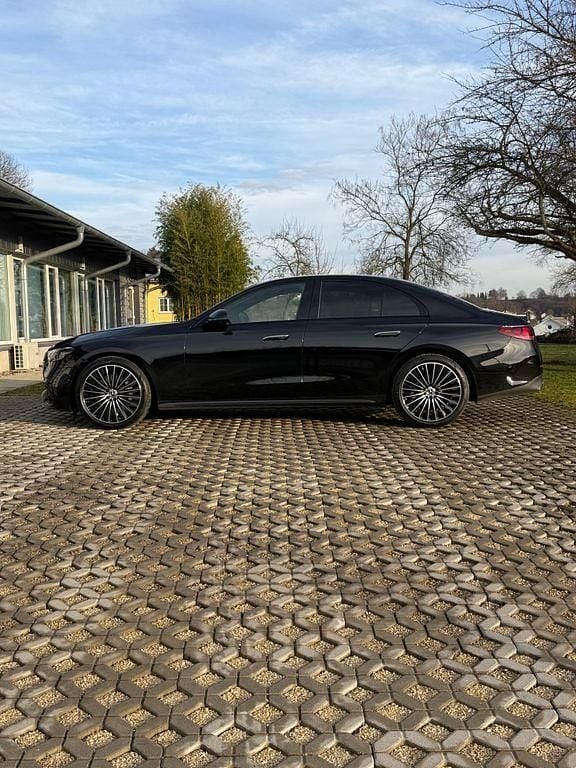 Neu Mercedes E200 Advanced Plus 227 PS (166 kW) 2026 Obsidianschwarz  metalliclack Limousine