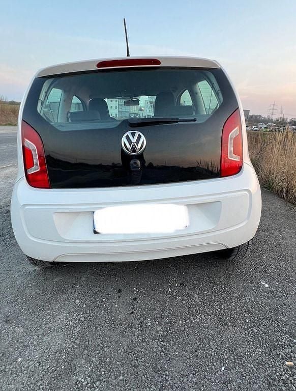 Gebraucht VW up! 60 PS (44 kW) 2016 Weiß Kleinwagen