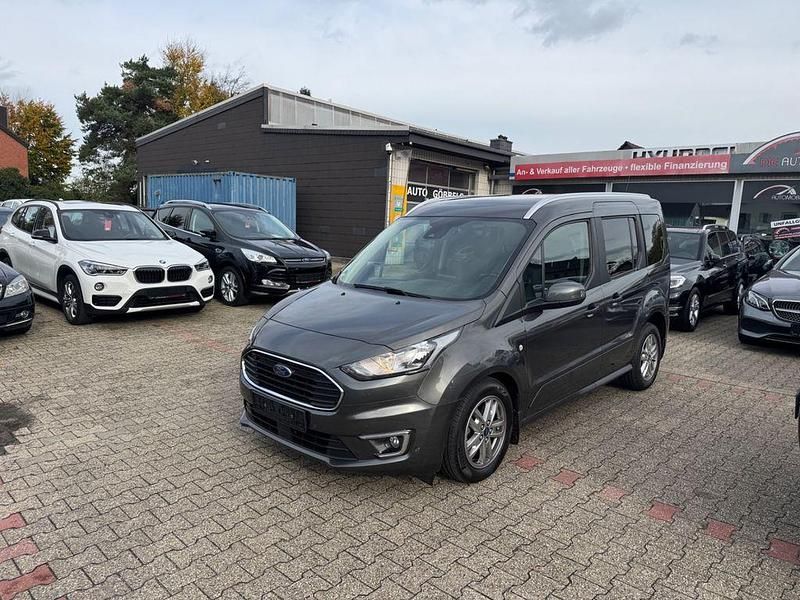 Grau Gebraucht 2020 Ford Tourneo Titanium Van / Kleinbus | 14.990 € (Superpreis) - Bild 1/4
