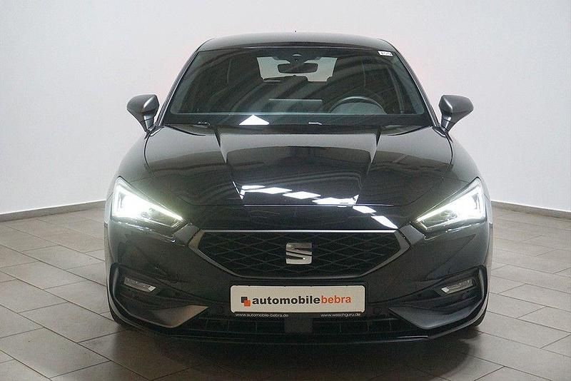 Gebraucht Seat Leon FR 116 PS (85 kW) 2025 Schwarz Limousine
