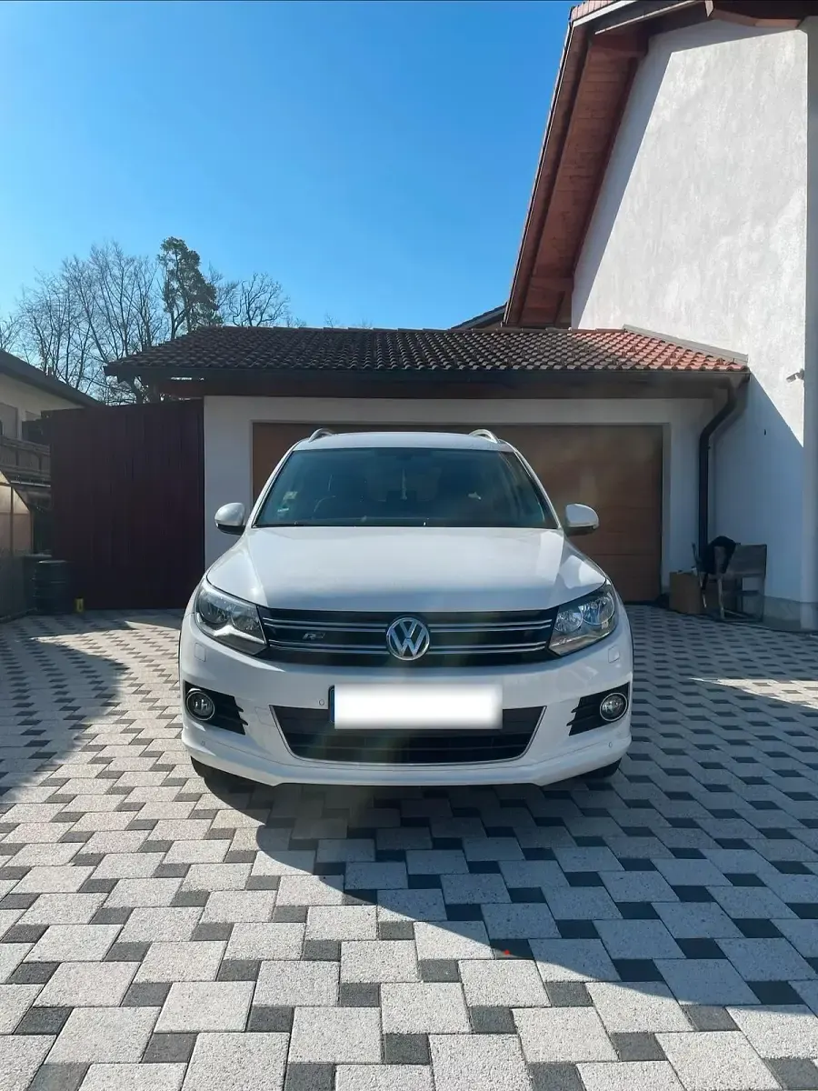 Gebraucht VW Tiguan R 110 PS (80 kW) 2013 Weiß SUV