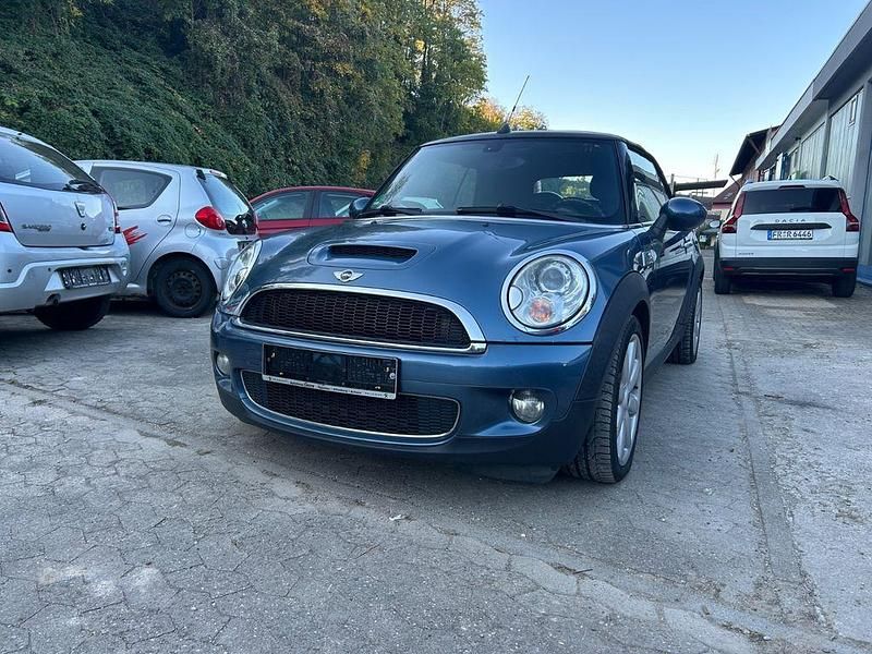 Blau Gebraucht 2009 Mini Cooper S Cabriolet Cabrio | 5.990 € (Guter Preis) - Bild 1/4