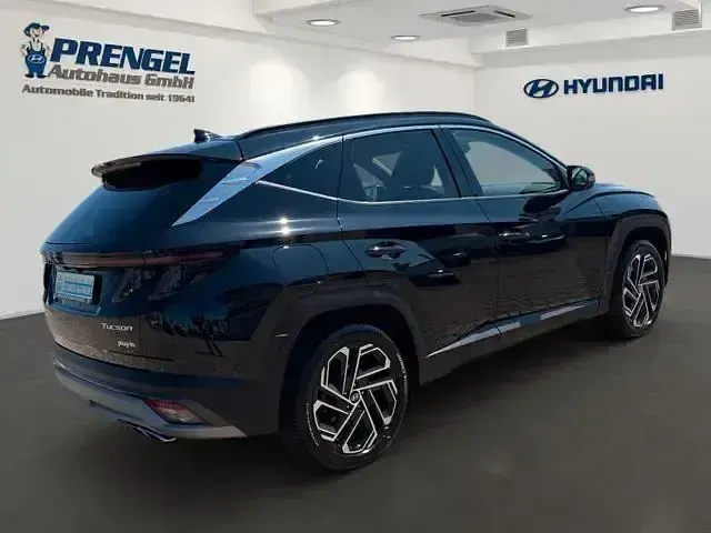 Gebraucht Hyundai Tucson Prime 252 PS (185 kW) 2025 Schwarz SUV