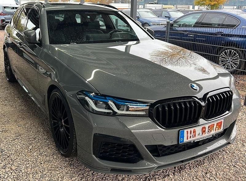 Grau Gebraucht 2021 Alpina B5 Limousine | 84.980 € - Bild 1/4