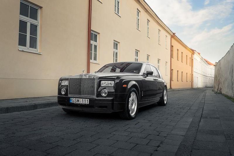 Usata Rolls Royce Phantom 460 CV (338 kW) 2006 Nero Berlina