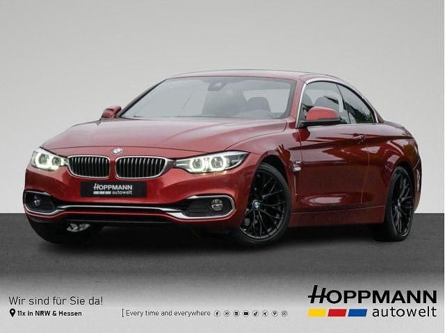 Orange Gebraucht 2017 BMW 420 Luxury Line Cabrio | 21.980 € (Superpreis) - Bild 1/4