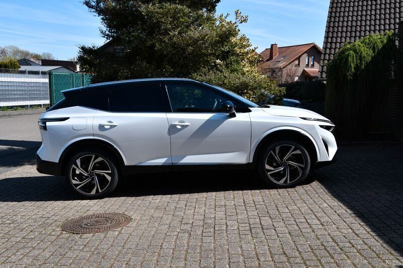Weiß Neu 2025 Nissan Qashqai Tekna+ SUV | 32.195 € (Fairer Preis) - Bild 1/4