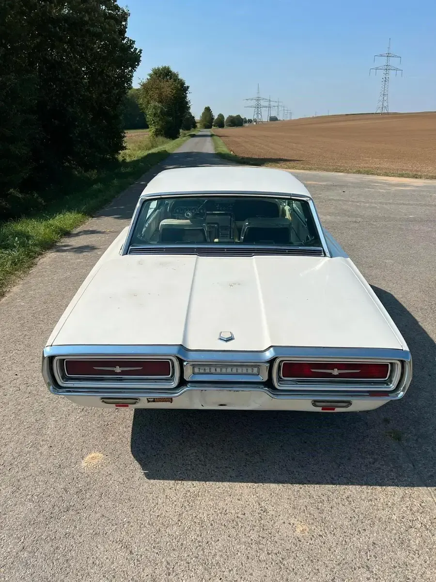 Gebraucht Ford V8 300 PS (220 kW) 1964 Weiß Coupé