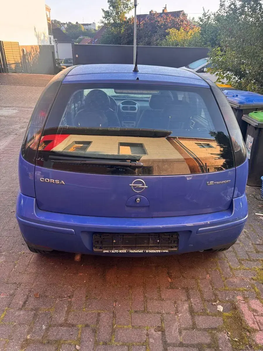Gebraucht Opel Corsa 80 PS (58 kW) 2005 Blau Kleinwagen