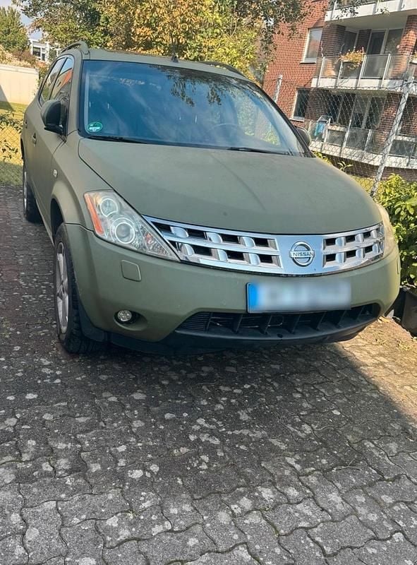 Grün Gebraucht 2005 Nissan Murano SUV | 2.299 € (Superpreis) - Bild 1/4