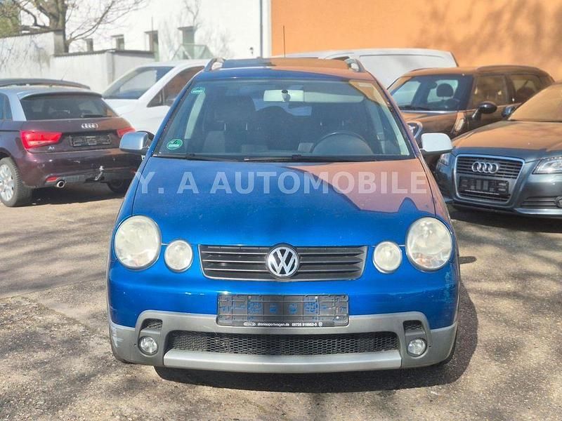 Gebraucht VW Polo Cross S 64 PS (47 kW) 2004 Blau Kleinwagen