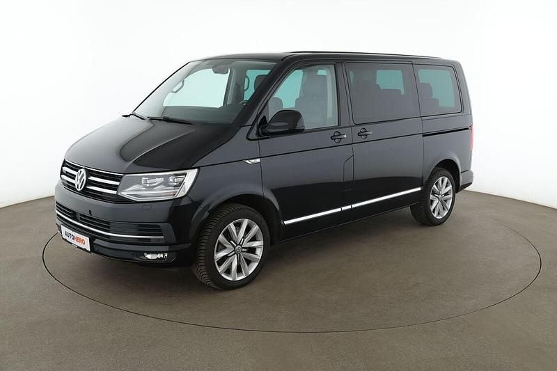 Second-hand VW T6 Highline 2015 Negru Van