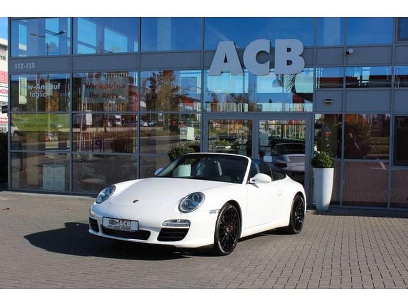 Weiß Gebraucht 2008 Porsche 911 Carrera S Cabriolet Cabrio | 69.900 € (Fairer Preis) - Bild 1/4