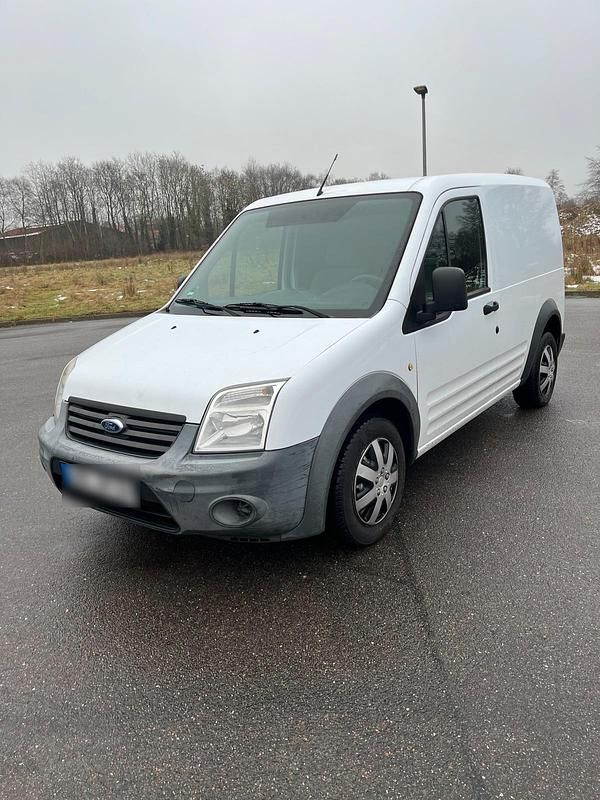 Second-hand Ford Transit Connect 75 CP (55 kW) 2010 Alb Monovolum