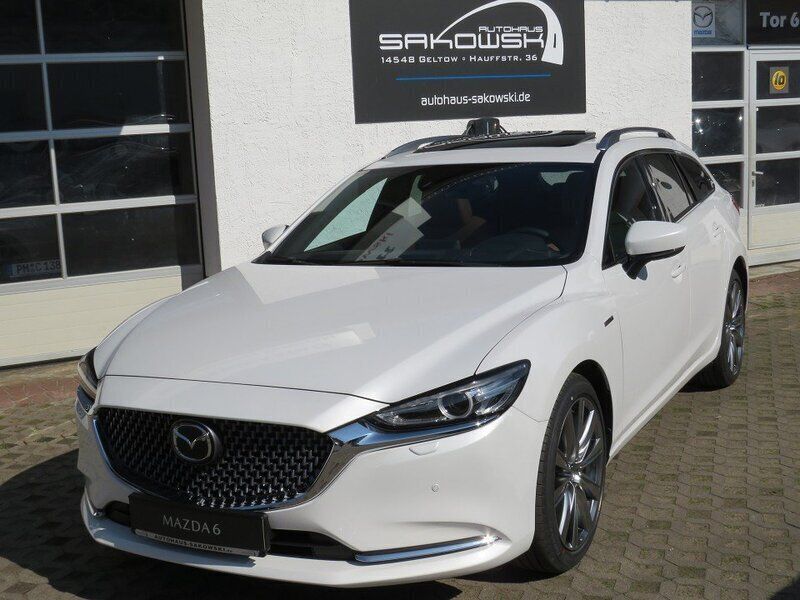 Weiß Neu 2025 Mazda 6 20th Anniversary Limousine | 37.990 € (Fairer Preis) - Bild 1/4