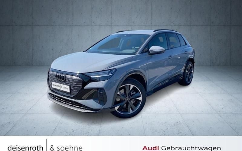 Grau Gebraucht 2024 Audi Q4 e-tron Basis SUV | 49.970 € (Guter Preis) - Bild 1/4