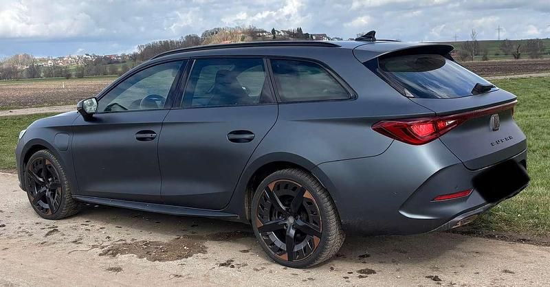 Gebraucht Cupra Leon 245 PS (180 kW) 2020 Grau Kombi