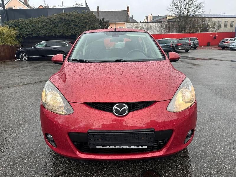 Gebraucht Mazda 2 86 PS (63 kW) 2008 Rot Kleinwagen