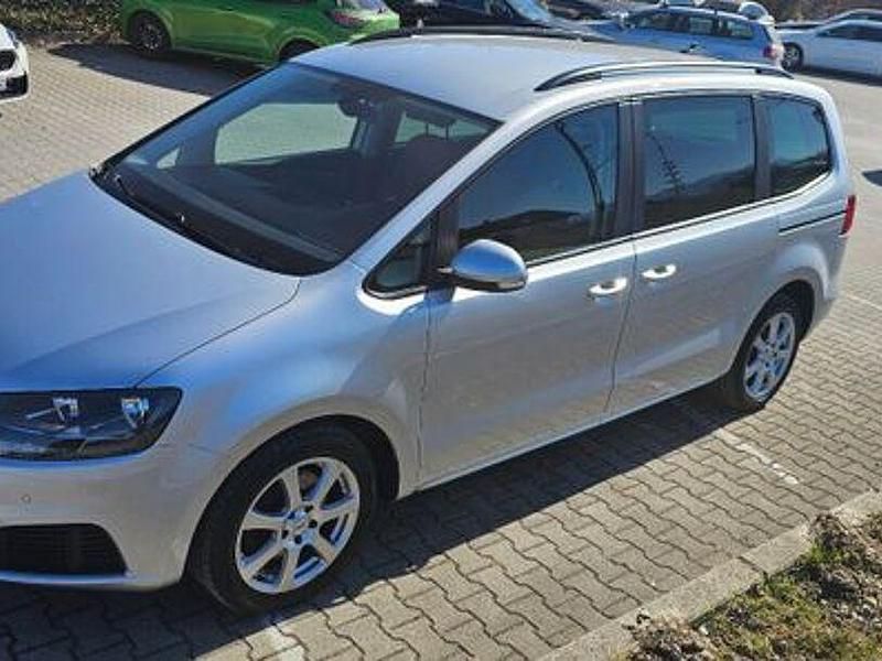 Gebraucht Seat Alhambra Style 150 PS (110 kW) 2015 Silber Van / Kleinbus