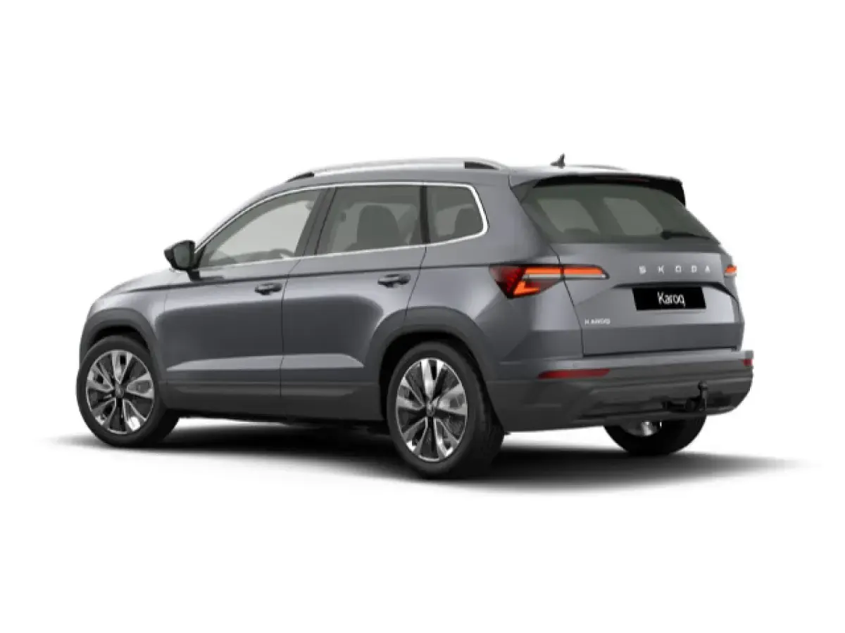 Neu Skoda Karoq Selection 150 PS (110 kW) 2026 Graphite grau metallic SUV