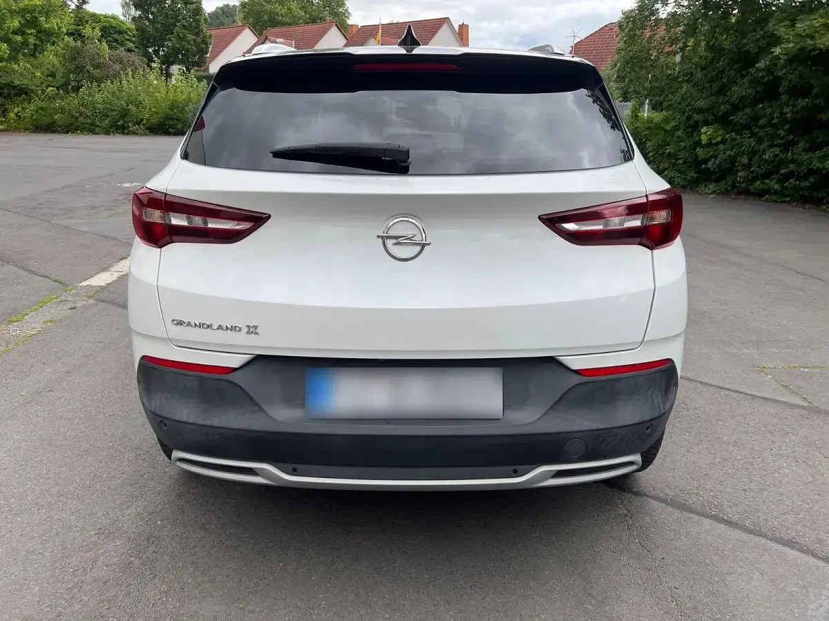 Gebraucht Opel Grandland X Ultimate 131 PS (96 kW) 2018 Weiß SUV