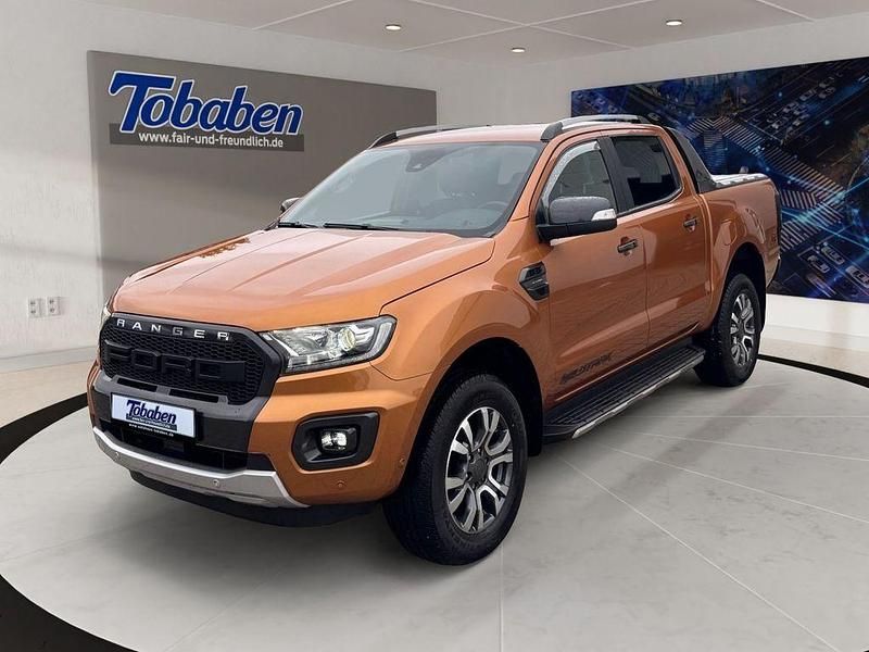 Orange Gebraucht 2020 Ford Ranger Wildtrack Abholung | 36.980 € (Fairer Preis) - Bild 1/4