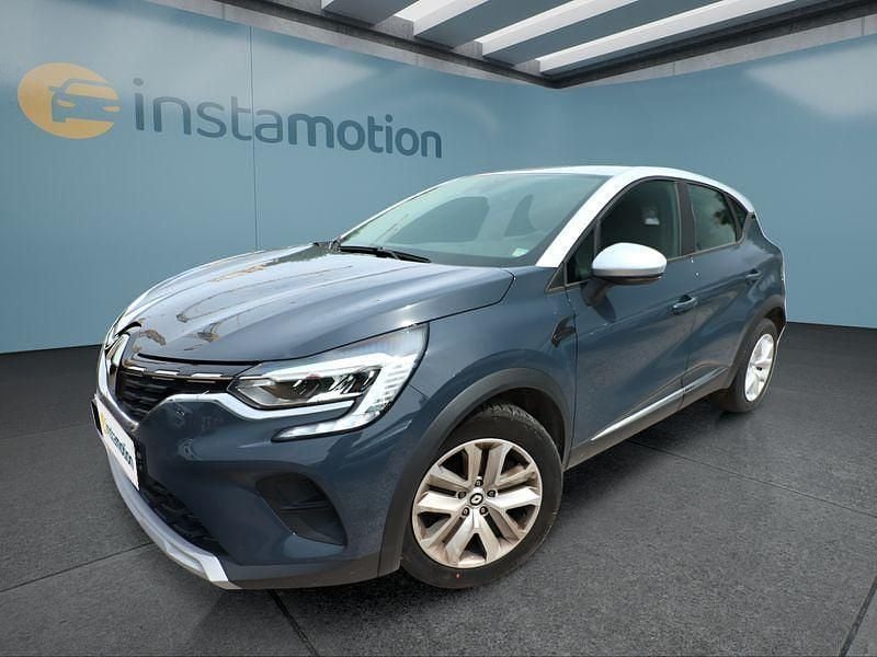 Blau Gebraucht 2021 Renault Captur SUV | 15.999 € (Fairer Preis) - Bild 1/4