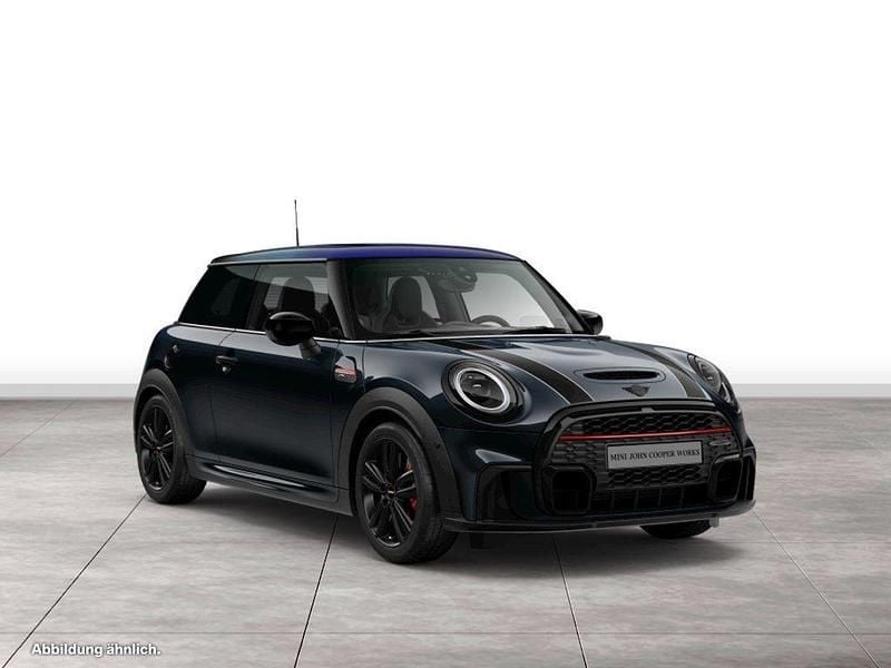 Enigmatic black Gebraucht 2022 Mini John Cooper Works Kleinwagen | 29.880 € (Fairer Preis) - Bild 1/4