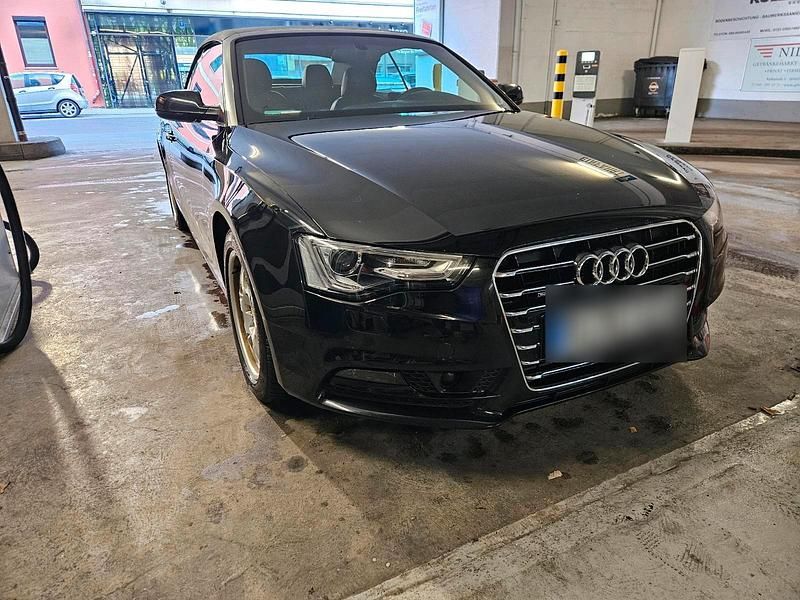 Gebraucht Audi A5 Cabriolet 220 PS (161 kW) 2016 Schwarz Cabrio