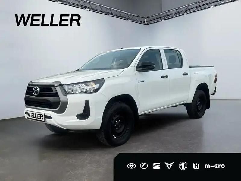 Weiss Neu 2024 Toyota HiLux Comfort Abholung | 44.490 € (Fairer Preis) - Bild 1/3