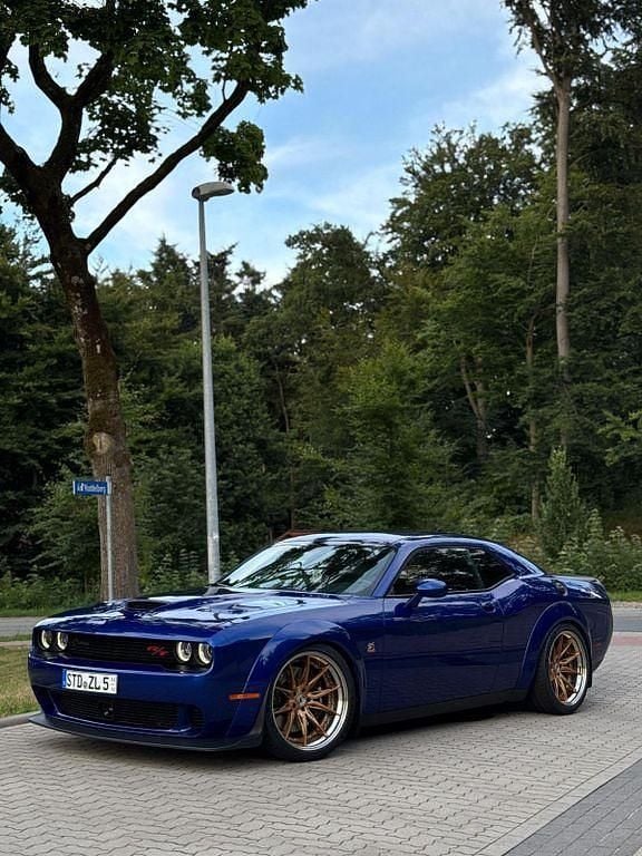 Occasion Dodge Challenger 492 ch (361 kW) 2020 Bleue Coupé