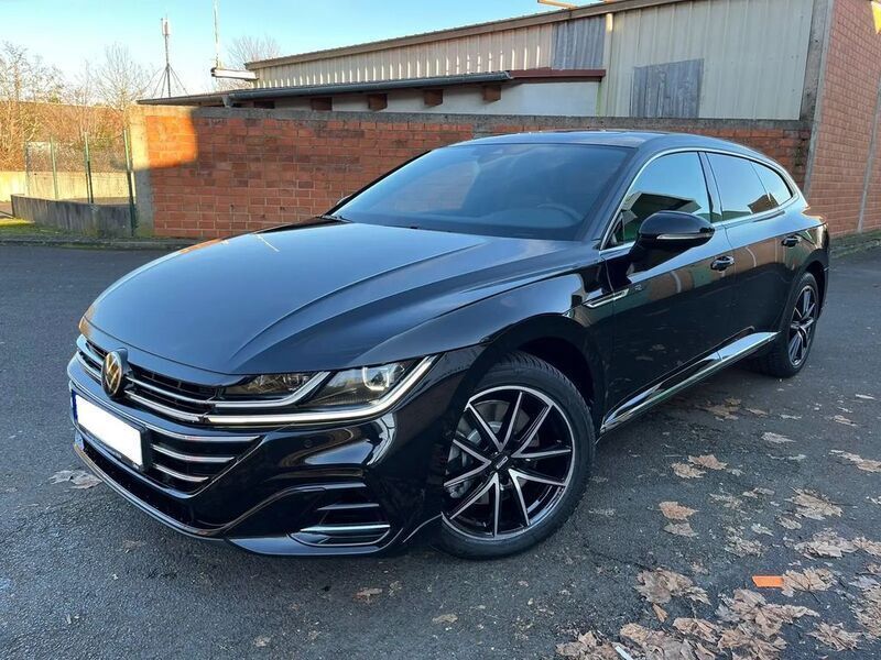 Schwarz Gebraucht 2023 VW Arteon R-line Limousine | 29.990 € (Superpreis) - Bild 1/4